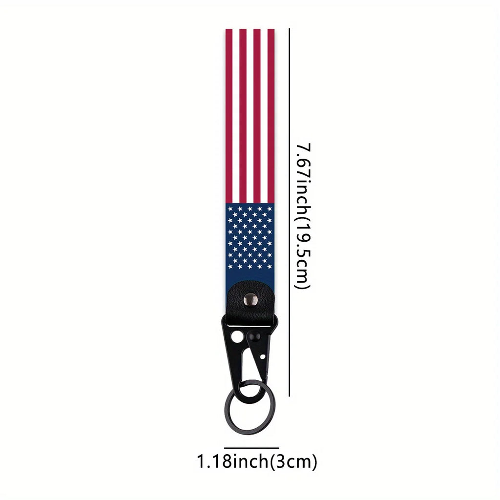 Stars and Stripes Keychain