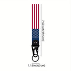 Stars and Stripes Keychain