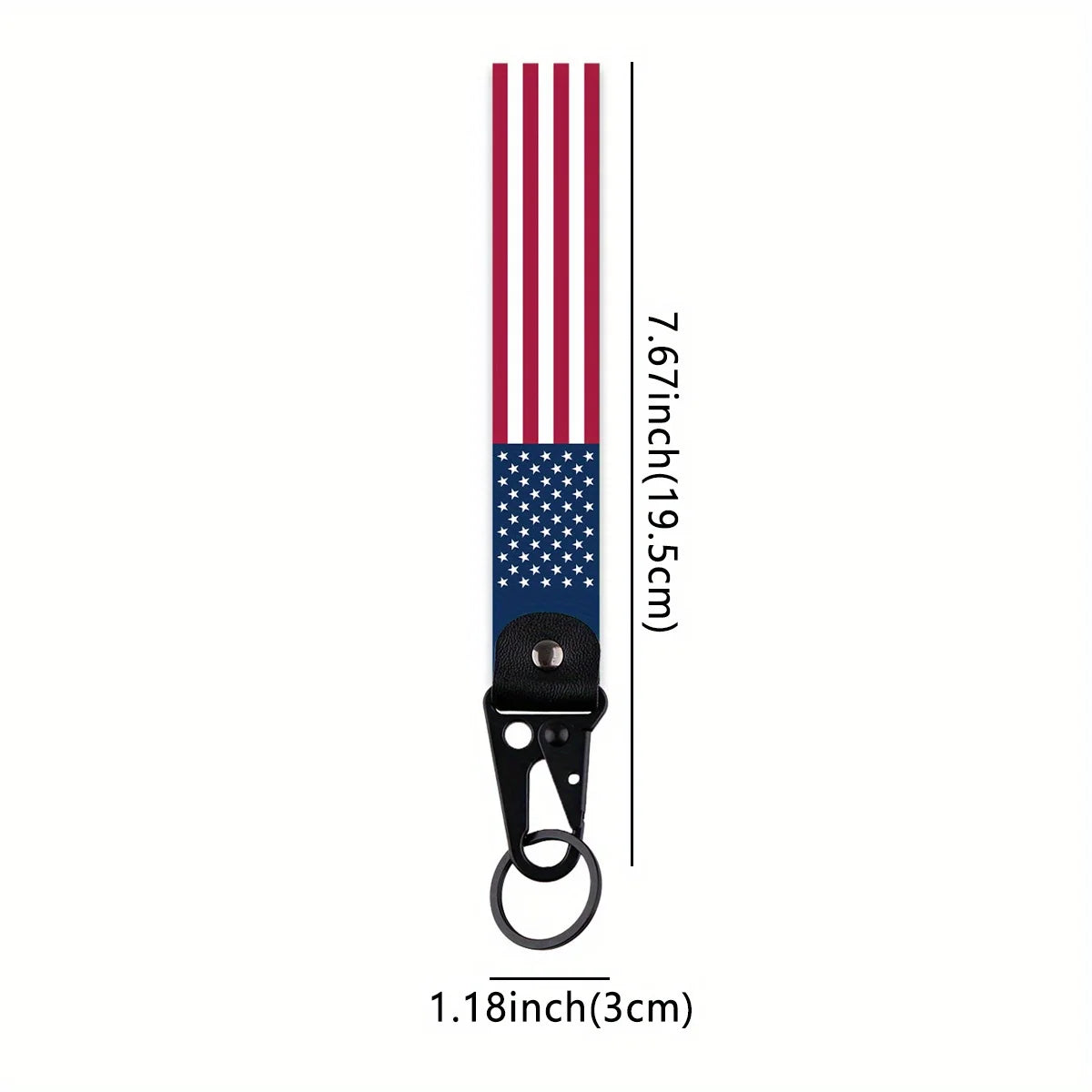 Stars and Stripes Keychain