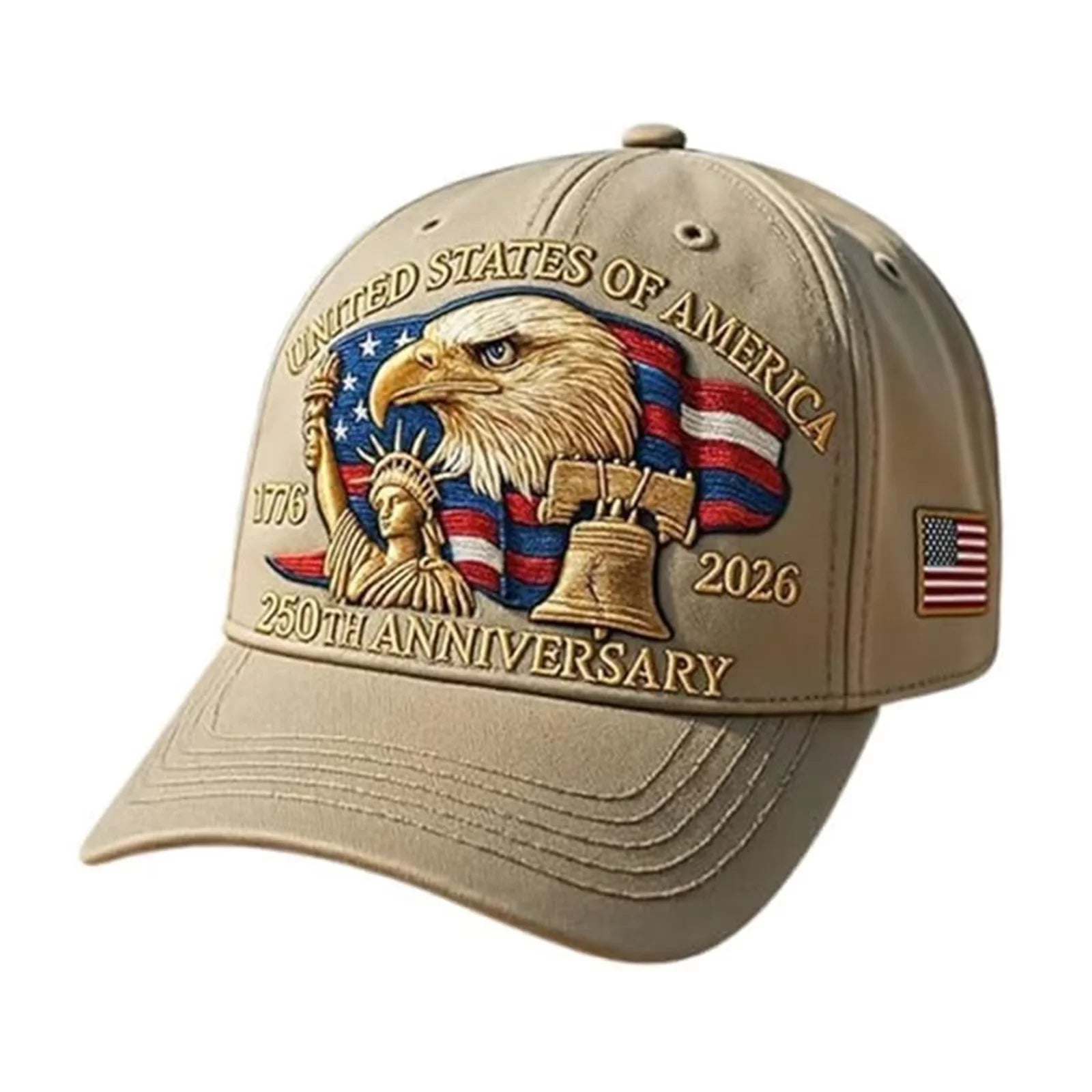 250th Anniversary Patriotic Baseball Hat