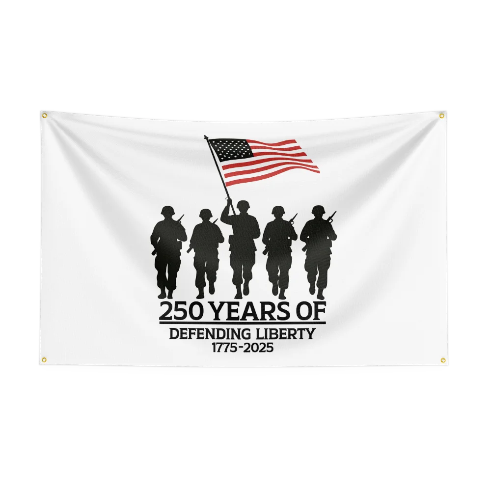 250th Anniversary Flags - Assorted