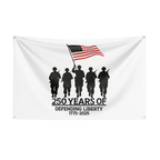 250th Anniversary Flags - Assorted