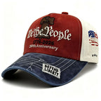 250th Anniversary Full Embroidered Baseball Cap