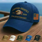 250th Anniversary Patriotic Baseball Hat