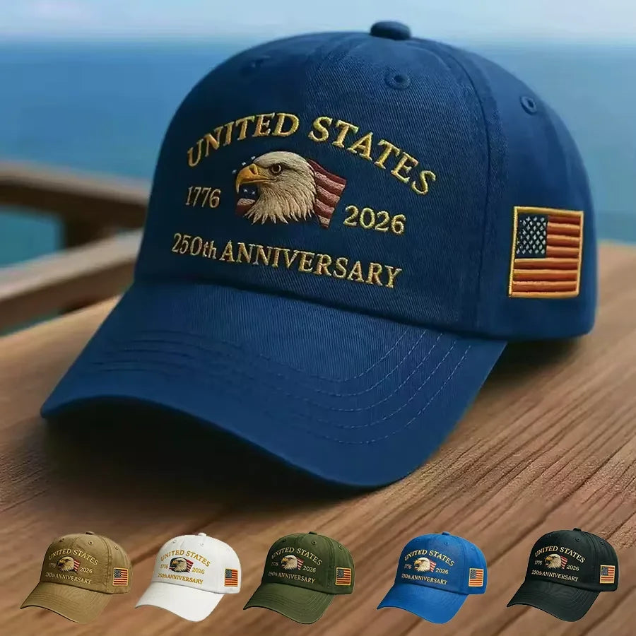 250th Anniversary Patriotic Baseball Hat