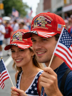 250th Anniversary Embroidered Patriotic Hat