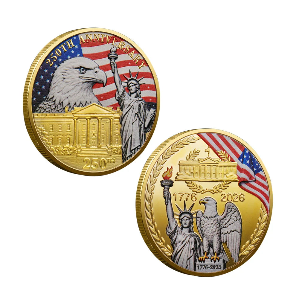 250th Anniversary Commemorative Coin - Assorted