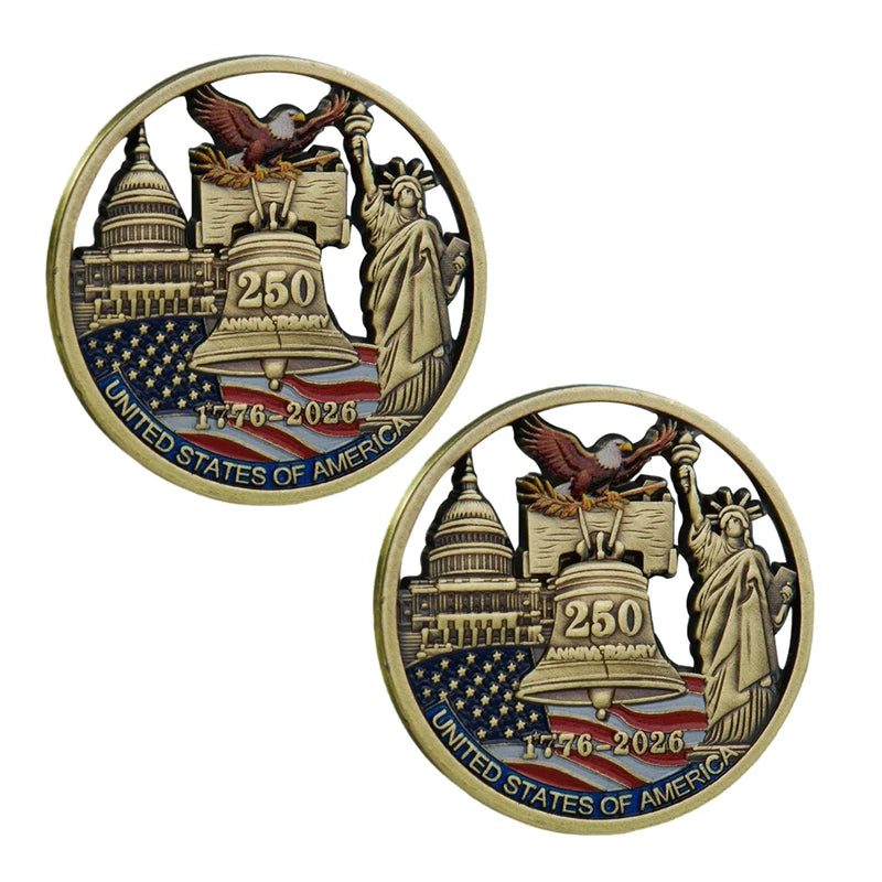 250th Anniversary Commemorative Coin - Assorted