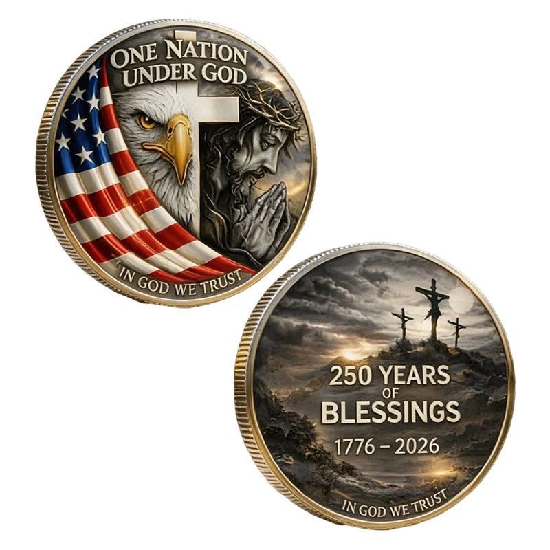 250th Anniversary Commemorative Coin - Assorted