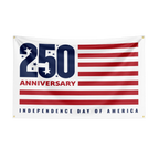 250th Anniversary Flags - Assorted