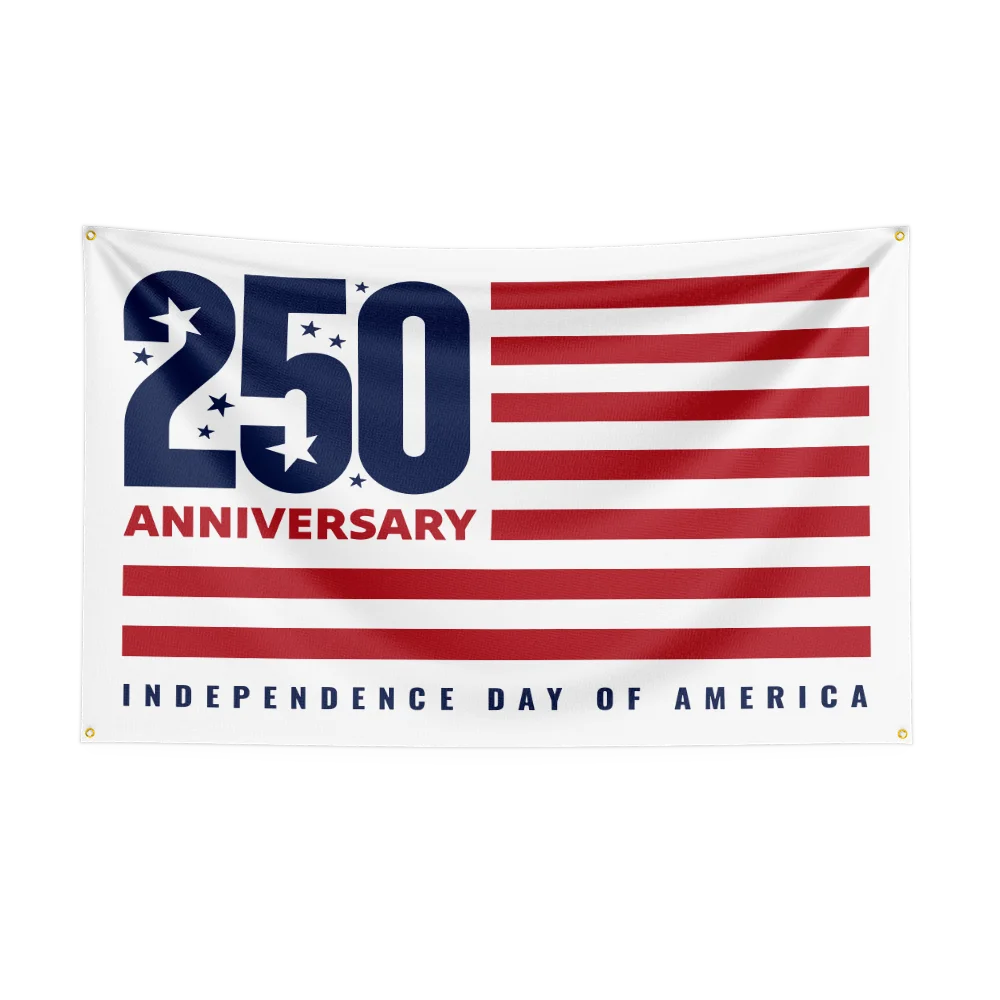 250th Anniversary Flags - Assorted