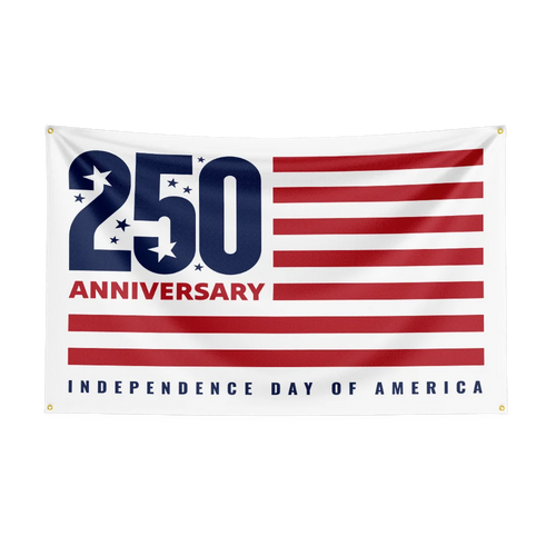 250th Anniversary Flags - Assorted