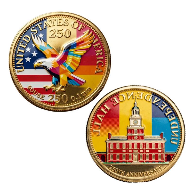 250th Anniversary Commemorative Coin - Assorted