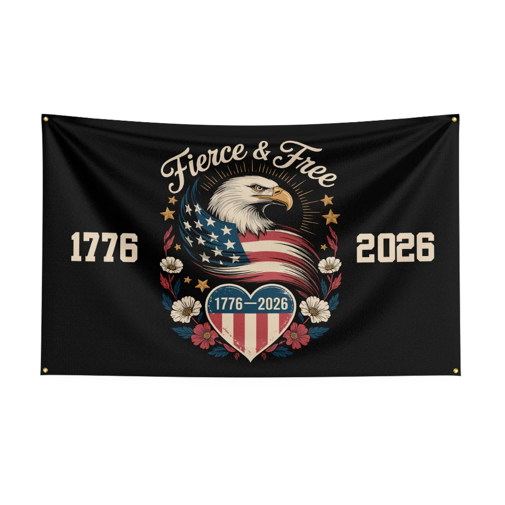 250th Anniversary Flags - Assorted