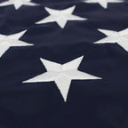 American Flag - Heavy Duty Waterproof Embroidered Flag