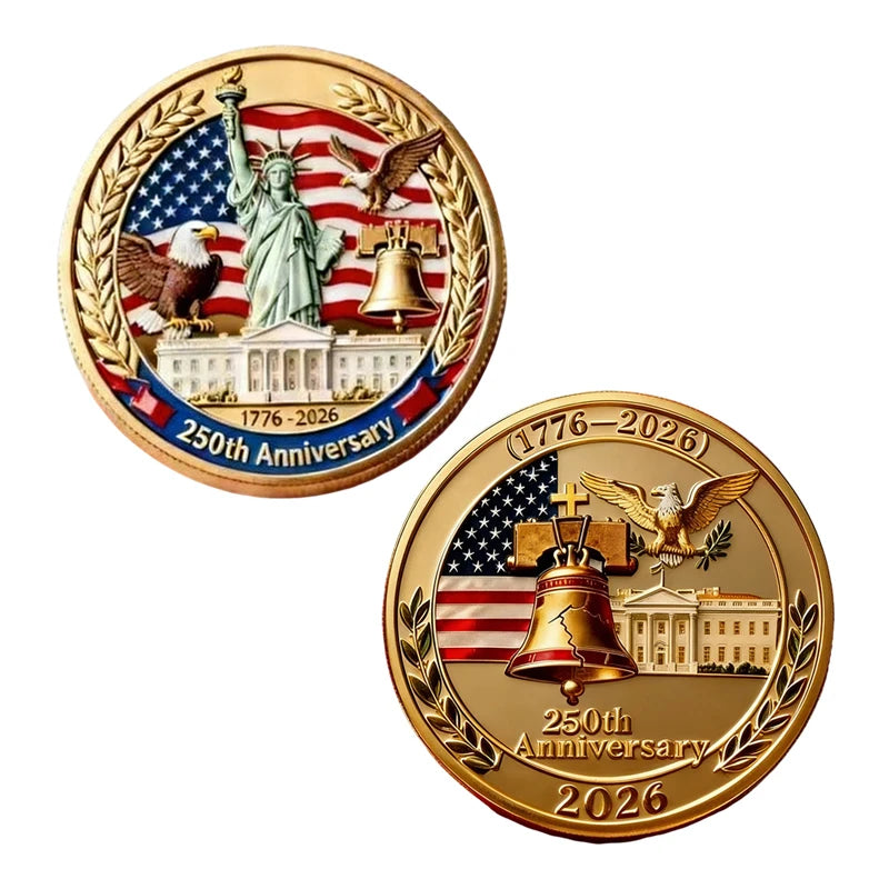250th Anniversary Commemorative Coin - Assorted