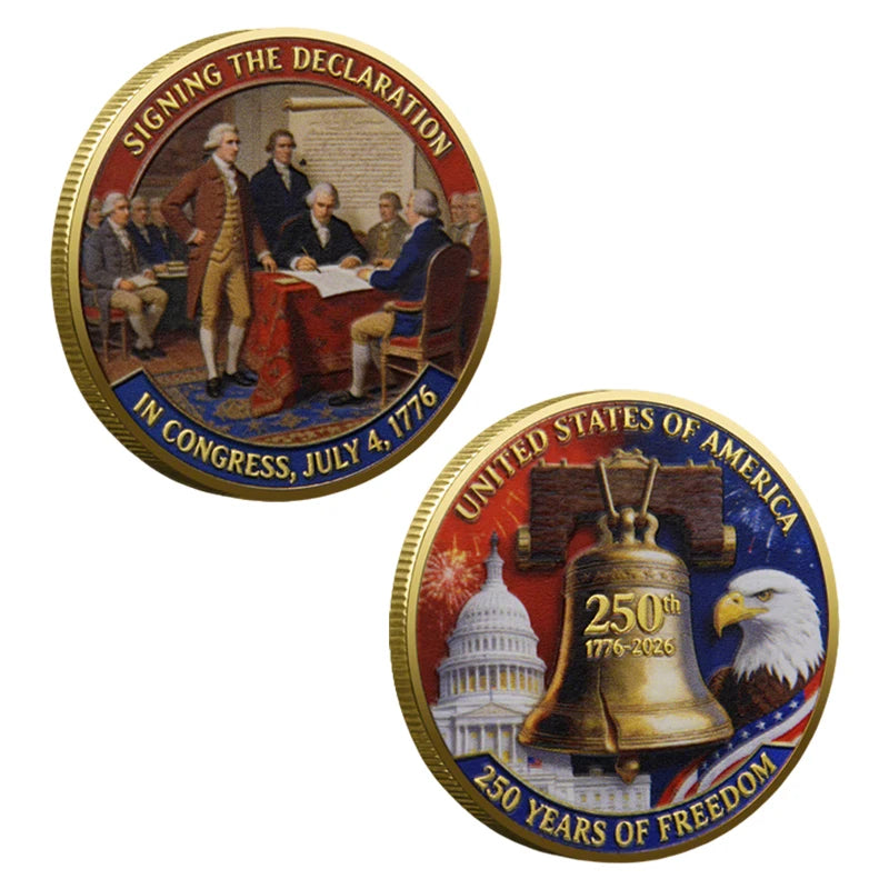 250th Anniversary Commemorative Coin - Assorted