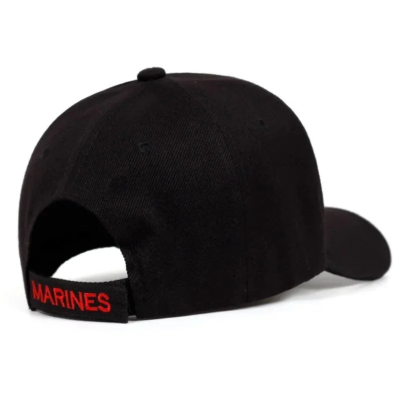 Marine Corps Embroidered Cap