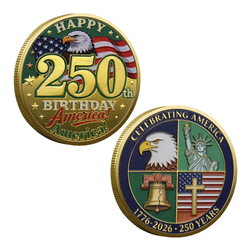 250th Anniversary Commemorative Coin - Assorted