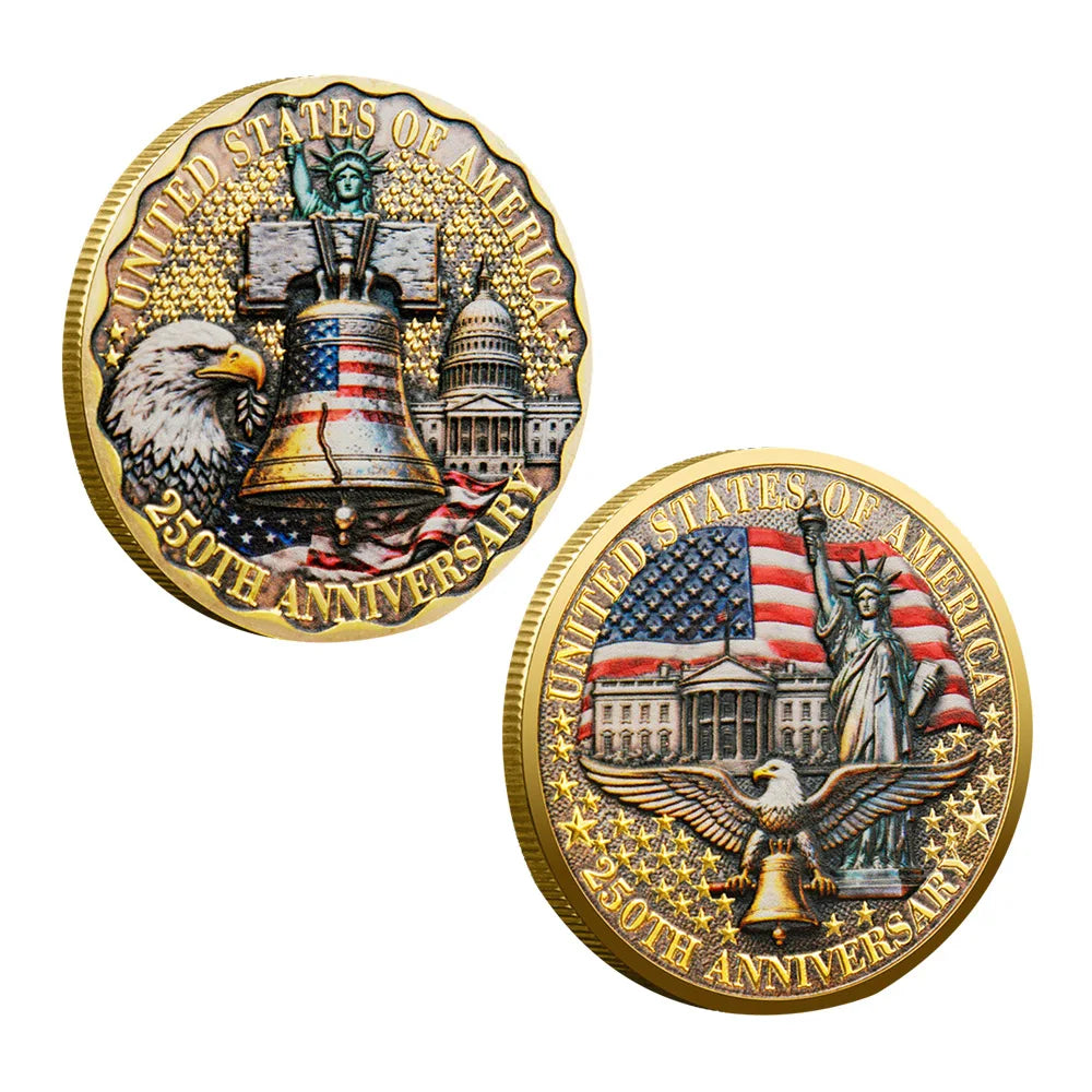 250th Anniversary Commemorative Coin - Assorted