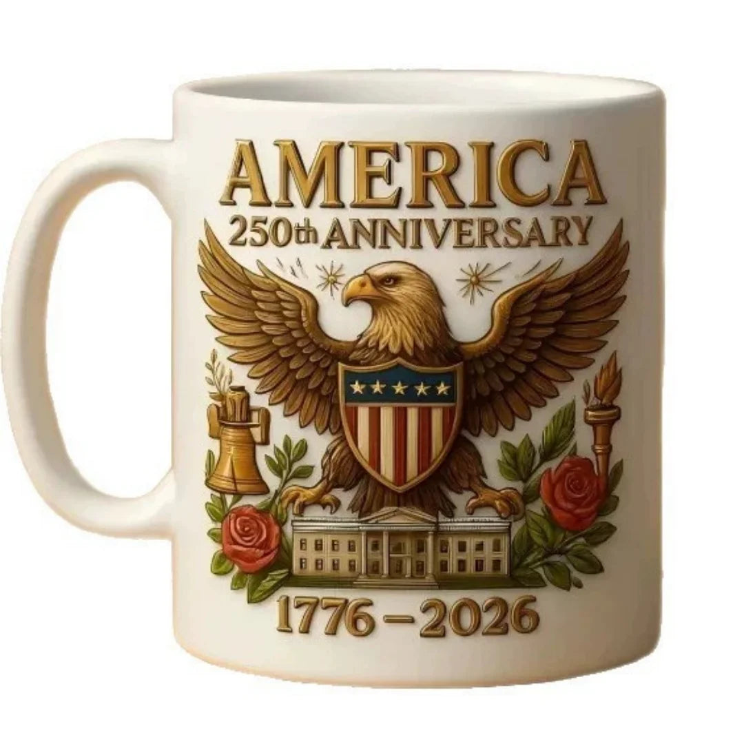 250th Anniversary Patriot Coffee Mug - Assorted