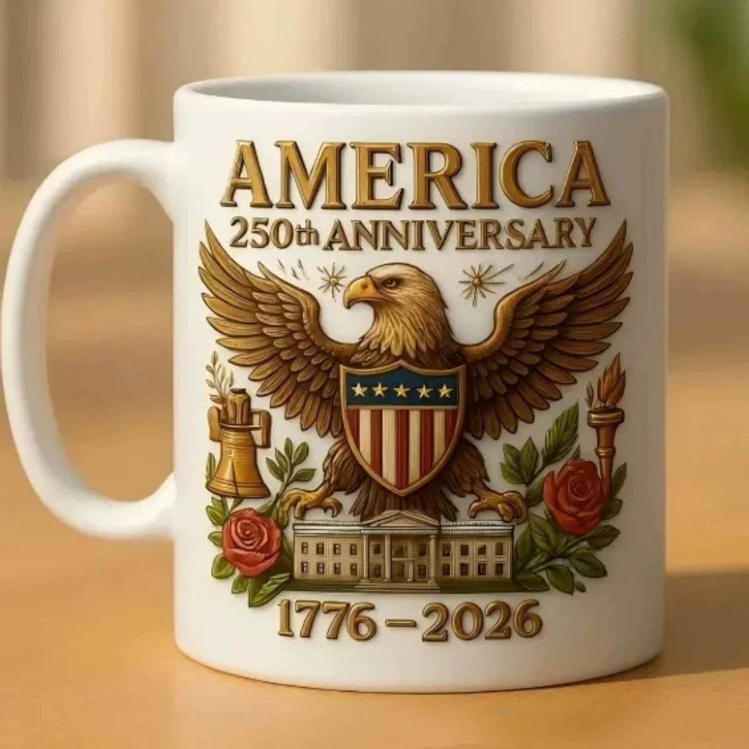 250th Anniversary Patriot Coffee Mug - Assorted