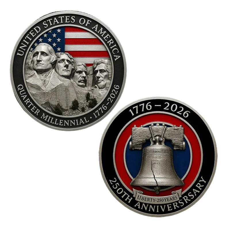 250th Anniversary Commemorative Coin - Assorted