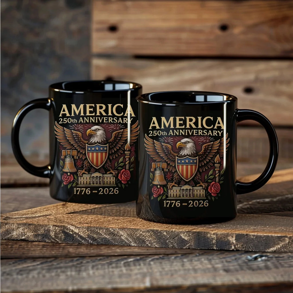 250th Anniversary Patriot Coffee Mug - Assorted