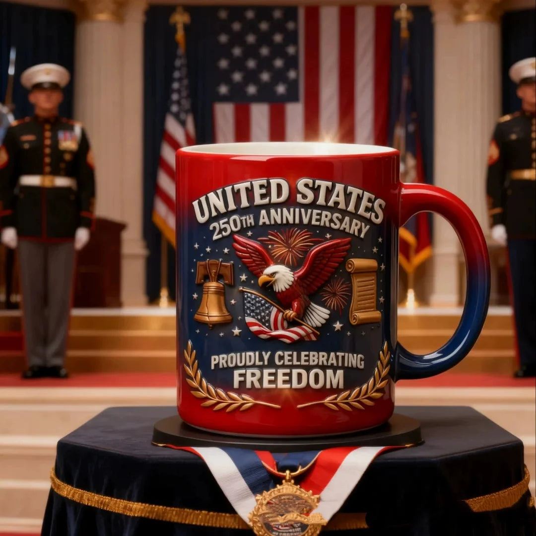 250th Anniversary Patriot Coffee Mug - Assorted