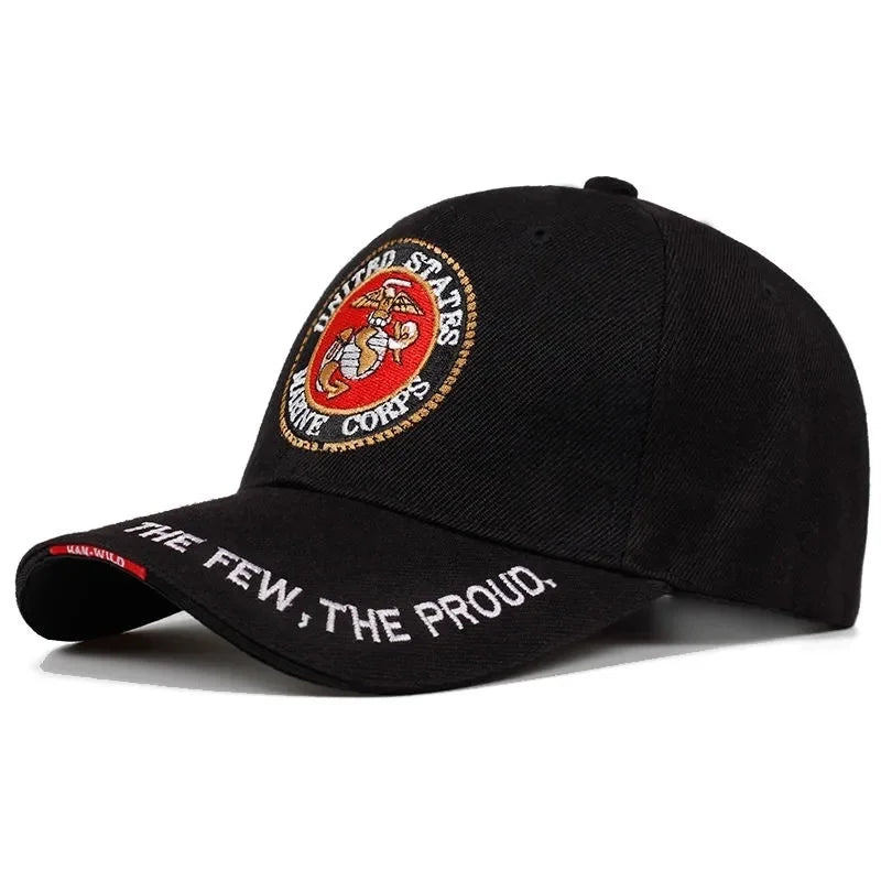 Marine Corps embroidered cap — view 2