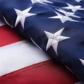 American Flag - Heavy Duty Waterproof Embroidered Flag