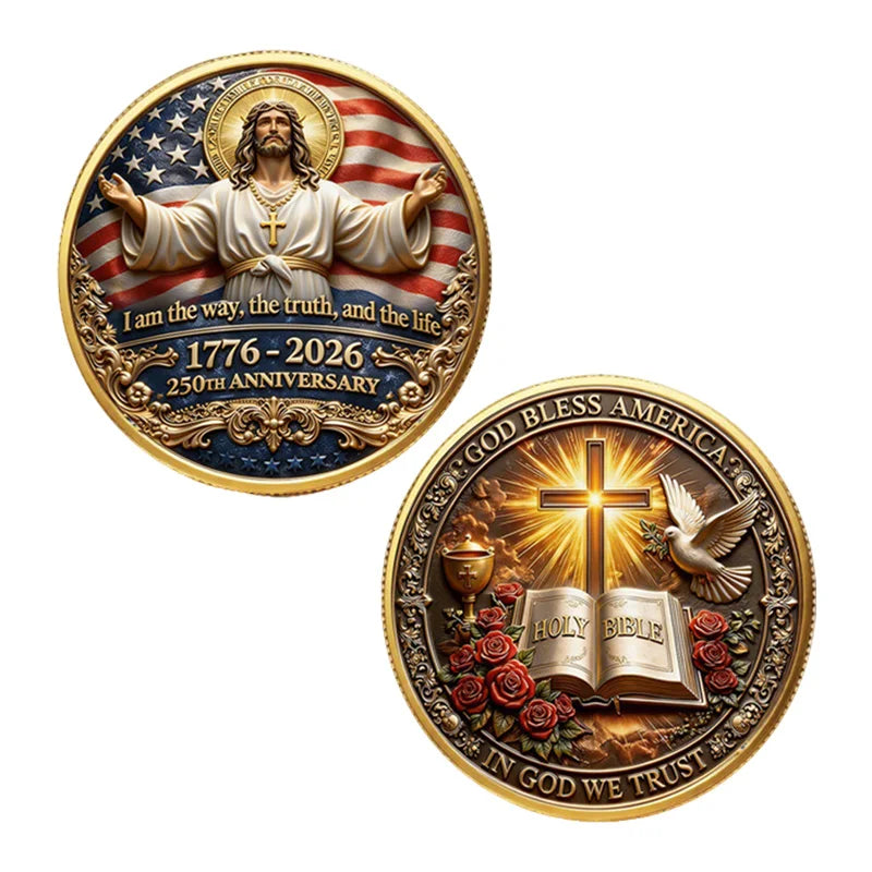 250th Anniversary Commemorative Coin - Assorted
