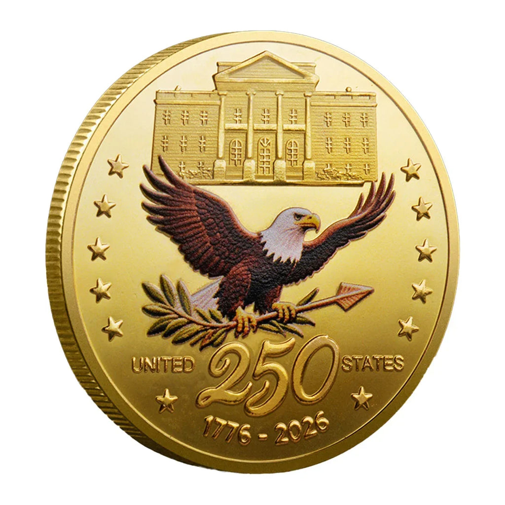 The Limited 250th Anniversary Commemorative Coin