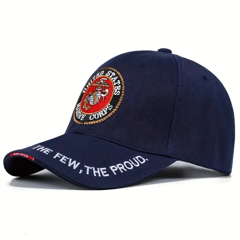 Marine Corps embroidered cap — view 4