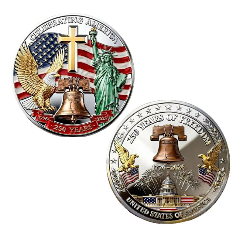 250th Anniversary Commemorative Coin - Assorted