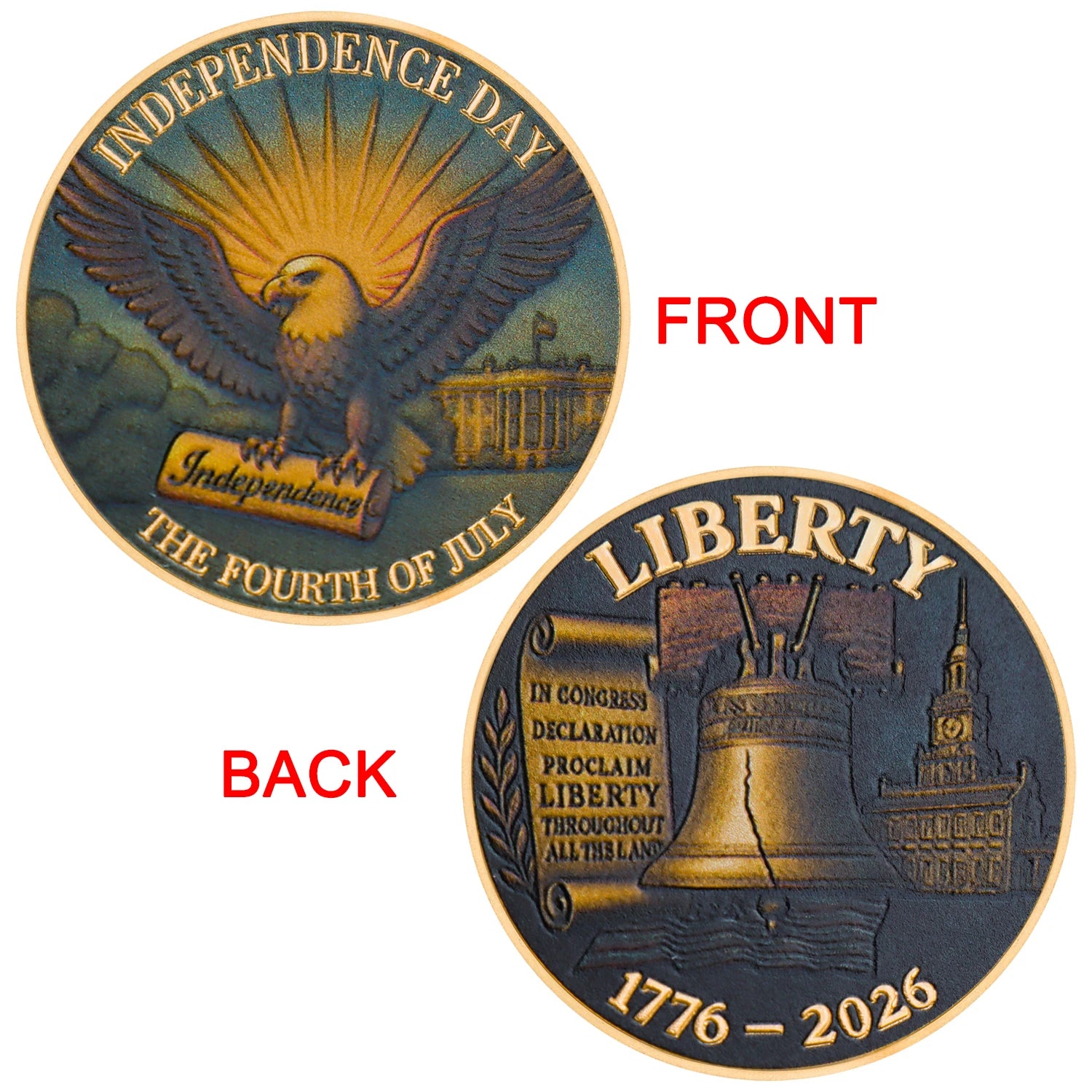 250th Anniversary Commemorative Coin - Assorted