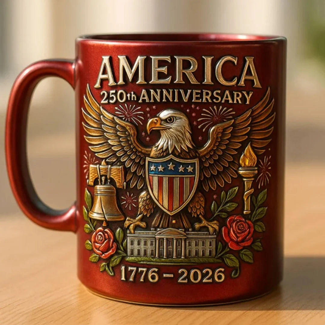 250th Anniversary Patriot Coffee Mug - Assorted
