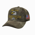 DD-214 Veteran Eagle Patriotic Cap