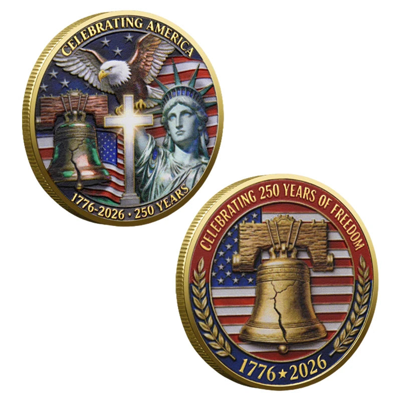 250th Anniversary Commemorative Coin - Assorted