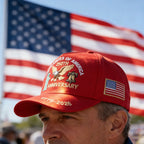 Eagle & Liberty Bell Embroidered Snapback Hat