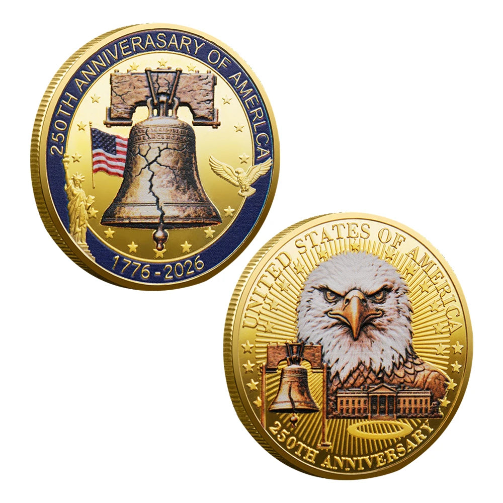 250th Anniversary Commemorative Coin - Assorted
