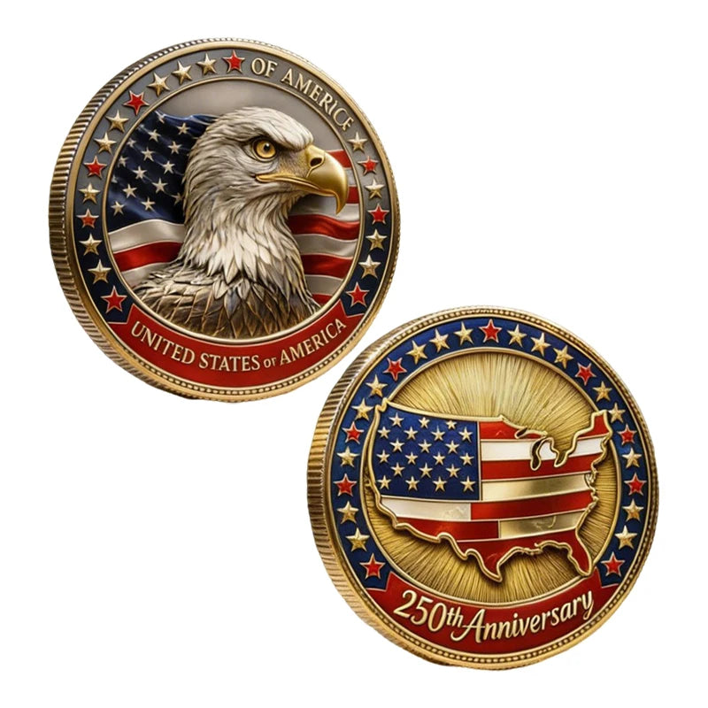 250th Anniversary Commemorative Coin - Assorted