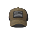 USA flag tactical baseball cap — view 4