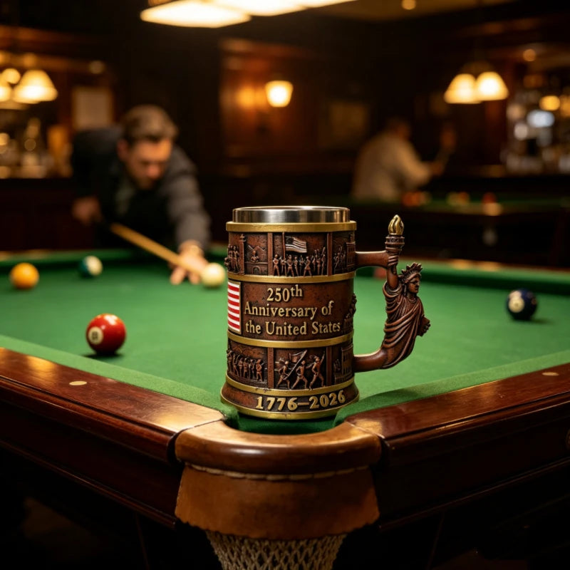 250th Anniversary Stainless Steel Drink Cup