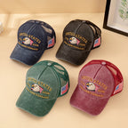 Bald Eagle 250th Anniversary Mesh Trucker Hat
