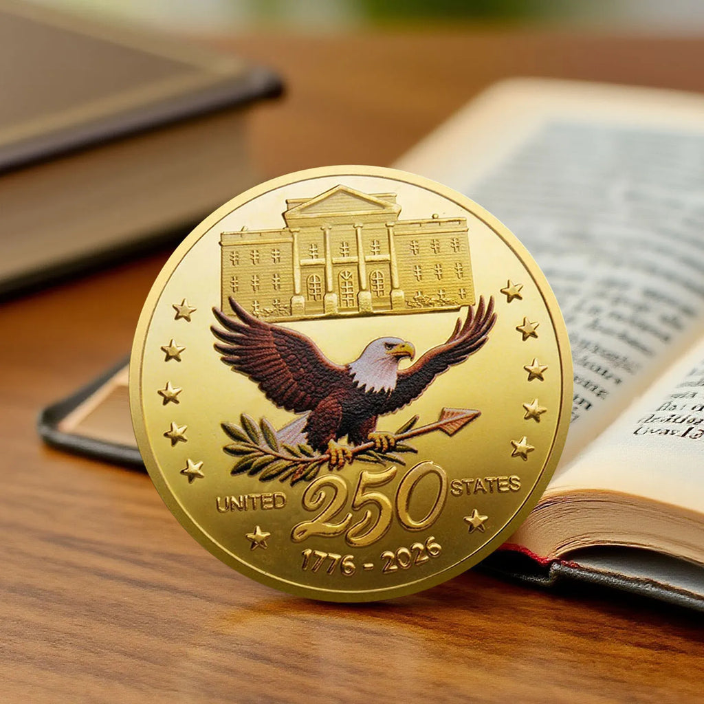 The Limited 250th Anniversary Commemorative Coin