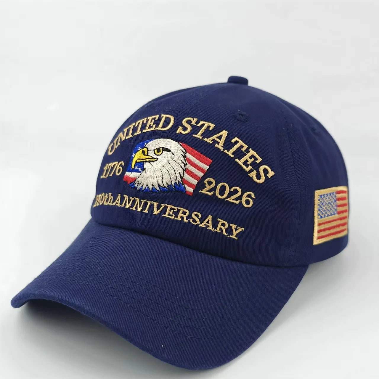 250th Anniversary Patriotic Baseball Hat