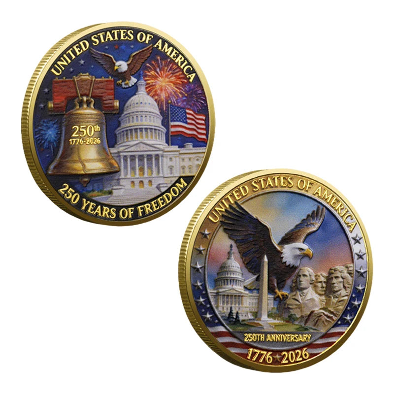 250th Anniversary Commemorative Coin - Assorted