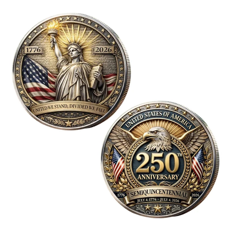 250th Anniversary Commemorative Coin - Assorted