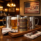 250th Anniversary Stainless Steel Drink Cup